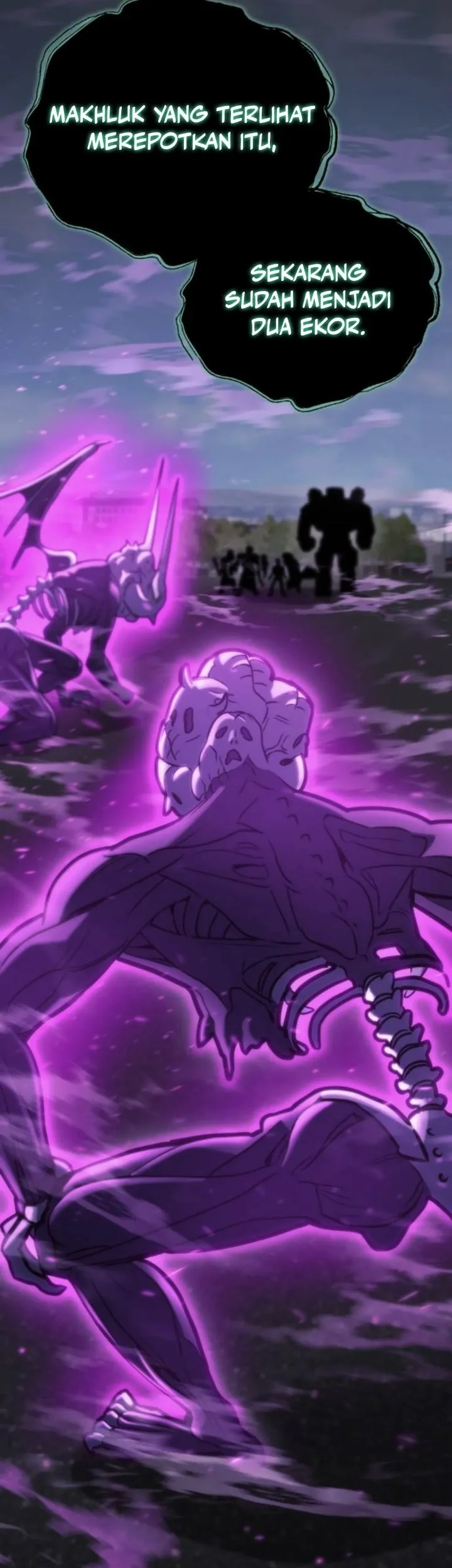 Hiding a Logistics Center in the Apocalypse Chapter 84 Gambar 15