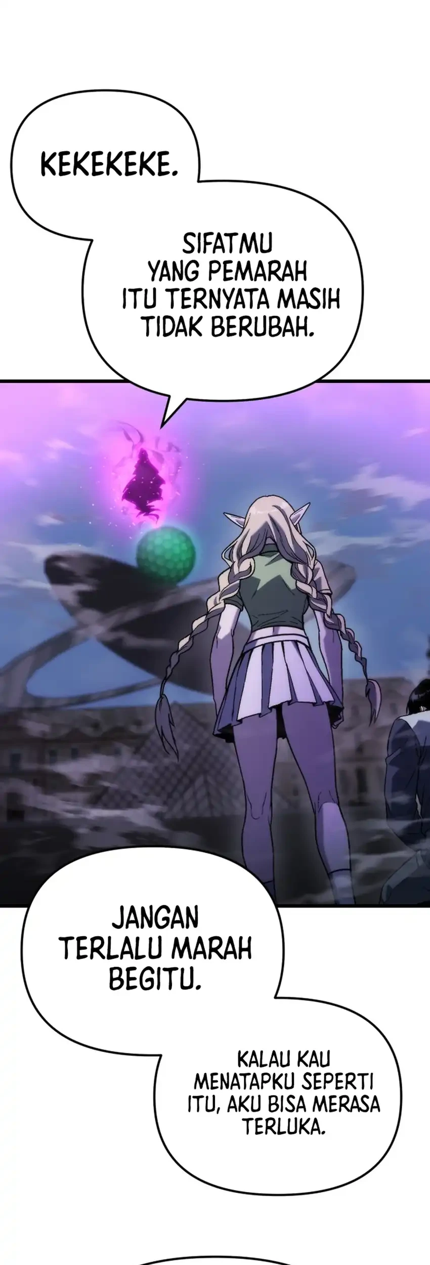 Hiding a Logistics Center in the Apocalypse Chapter 85 Gambar 29