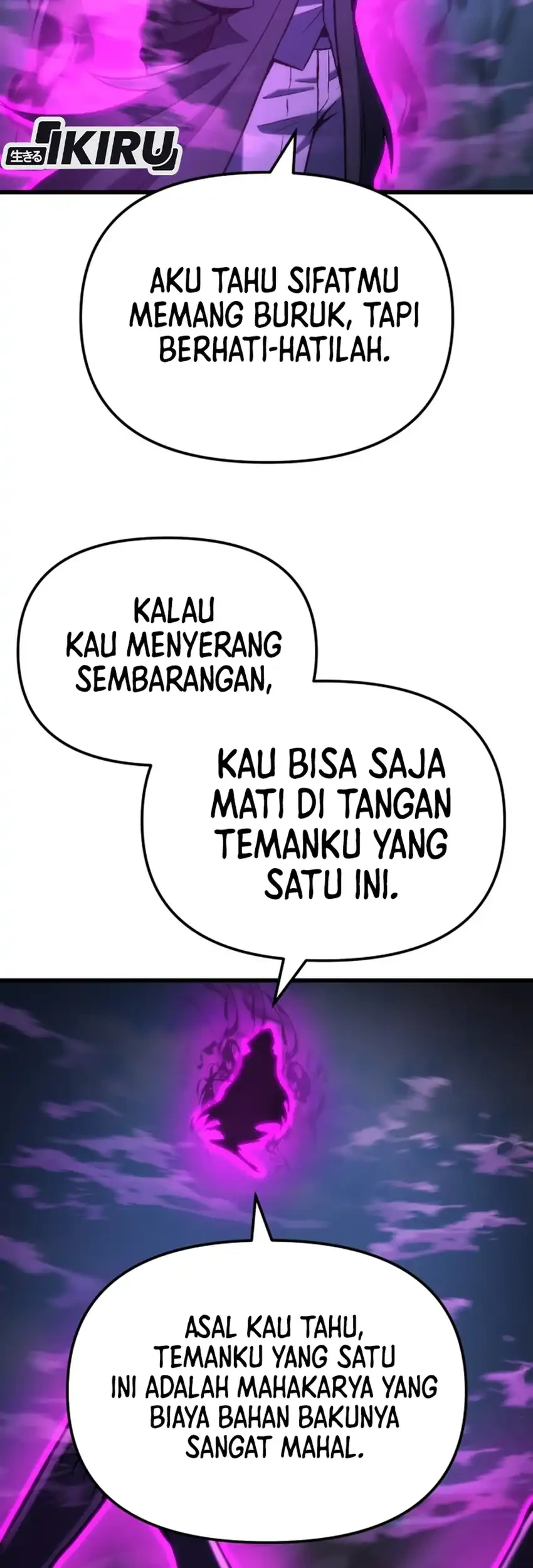 Hiding a Logistics Center in the Apocalypse Chapter 85 Gambar 43