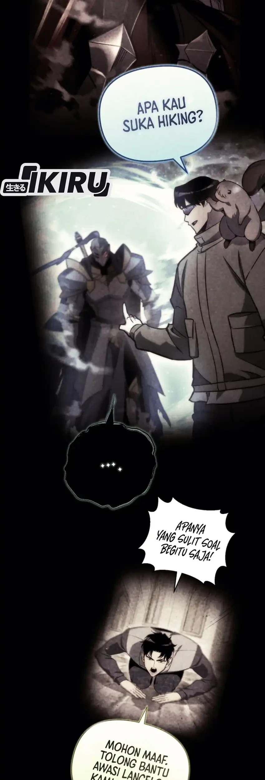 Hiding a Logistics Center in the Apocalypse Chapter 85 Gambar 7