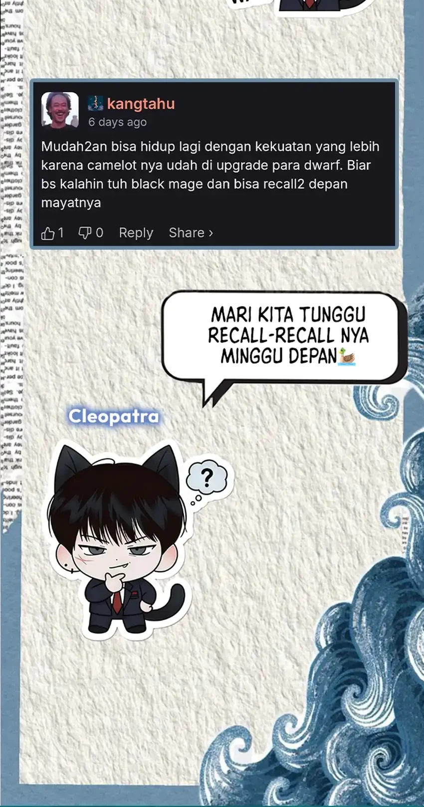 Hiding a Logistics Center in the Apocalypse Chapter 85 Gambar 105