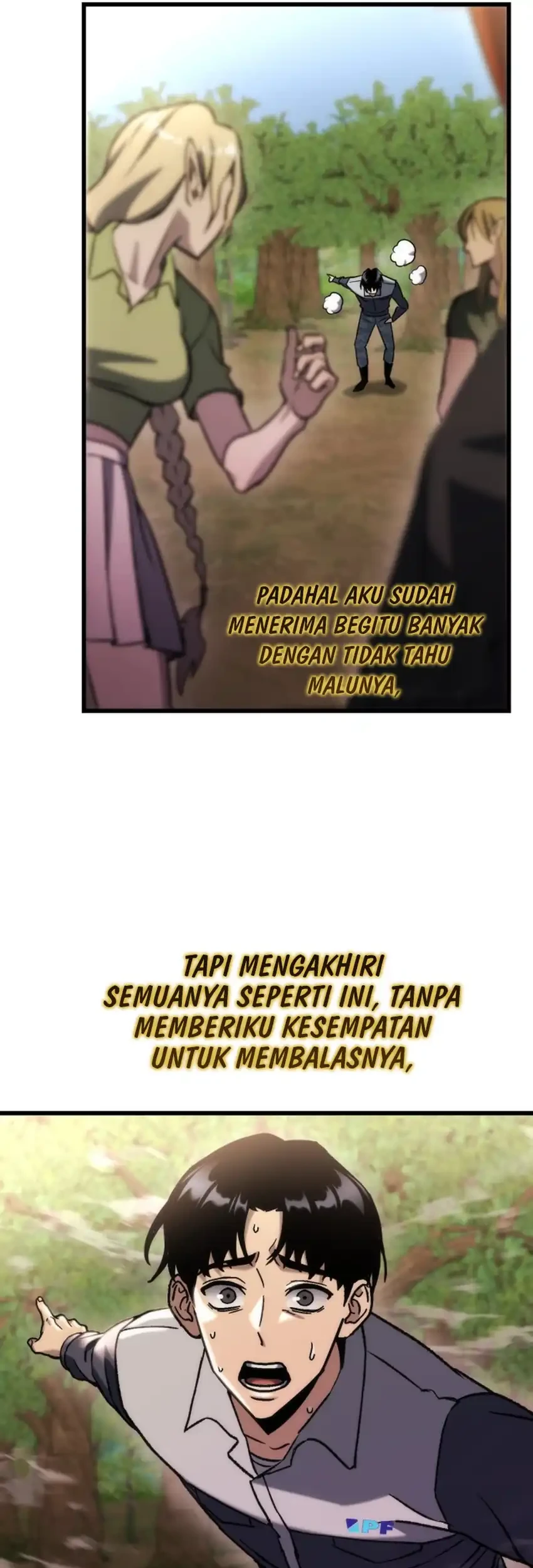 Hiding a Logistics Center in the Apocalypse Chapter 85 Gambar 13