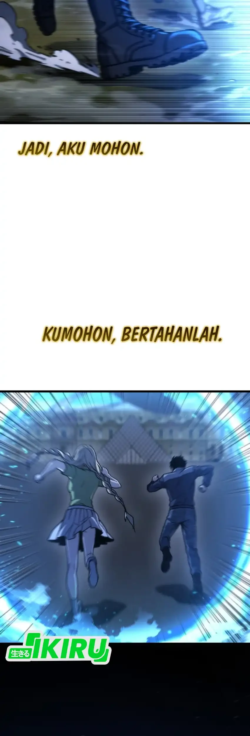 Hiding a Logistics Center in the Apocalypse Chapter 85 Gambar 15