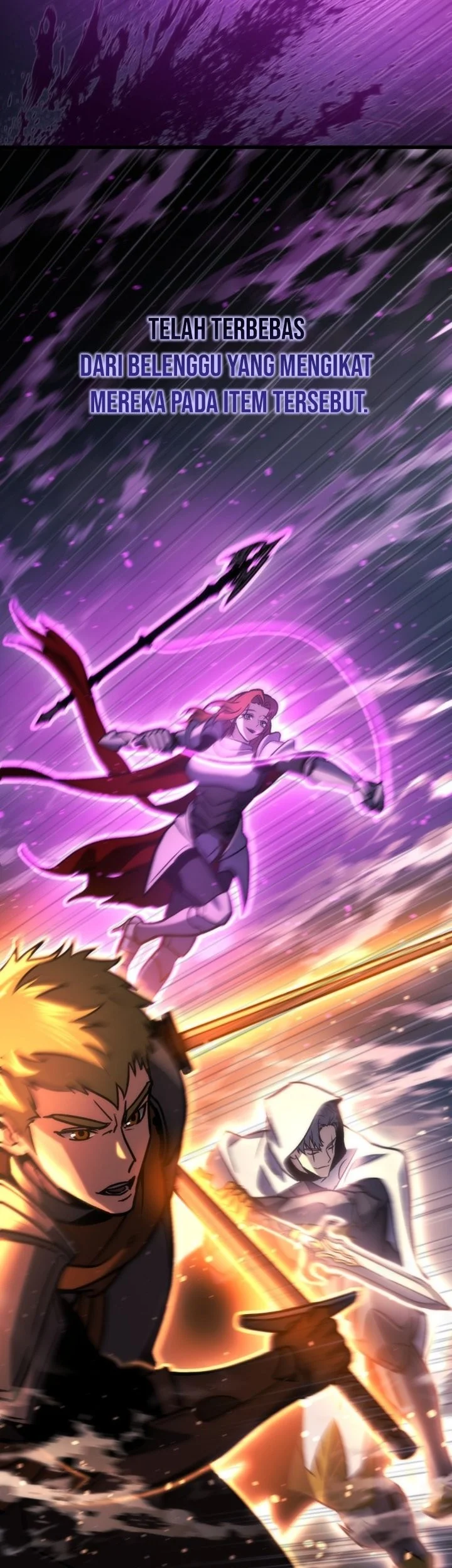 Hiding a Logistics Center in the Apocalypse Chapter 86 Gambar 39