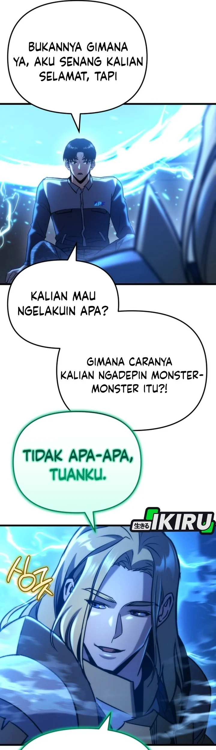 Hiding a Logistics Center in the Apocalypse Chapter 86 Gambar 5