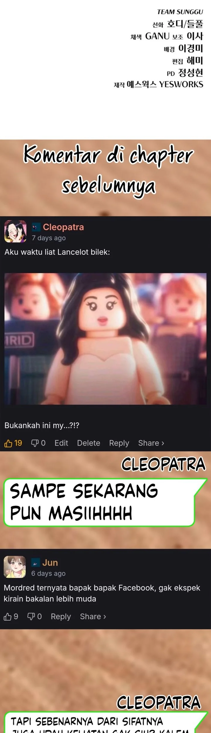 Hiding a Logistics Center in the Apocalypse Chapter 86 Gambar 109