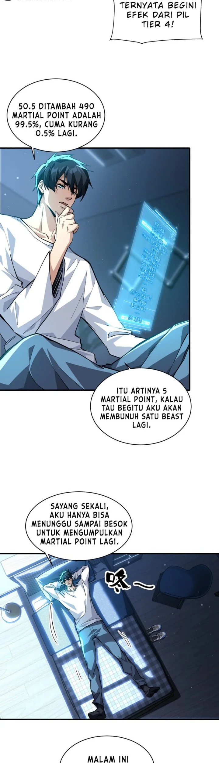 High-Martial World: One Hand to Overwhelm Three Thousand Emperors! Chapter 19 Gambar 7