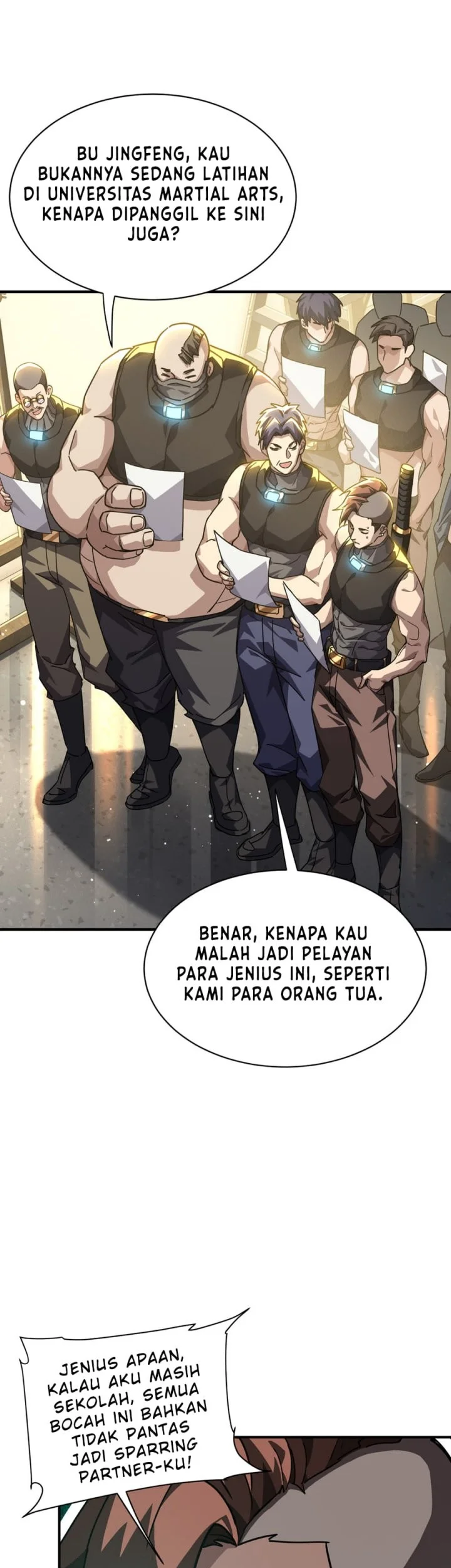 High-Martial World: One Hand to Overwhelm Three Thousand Emperors! Chapter 19 Gambar 10