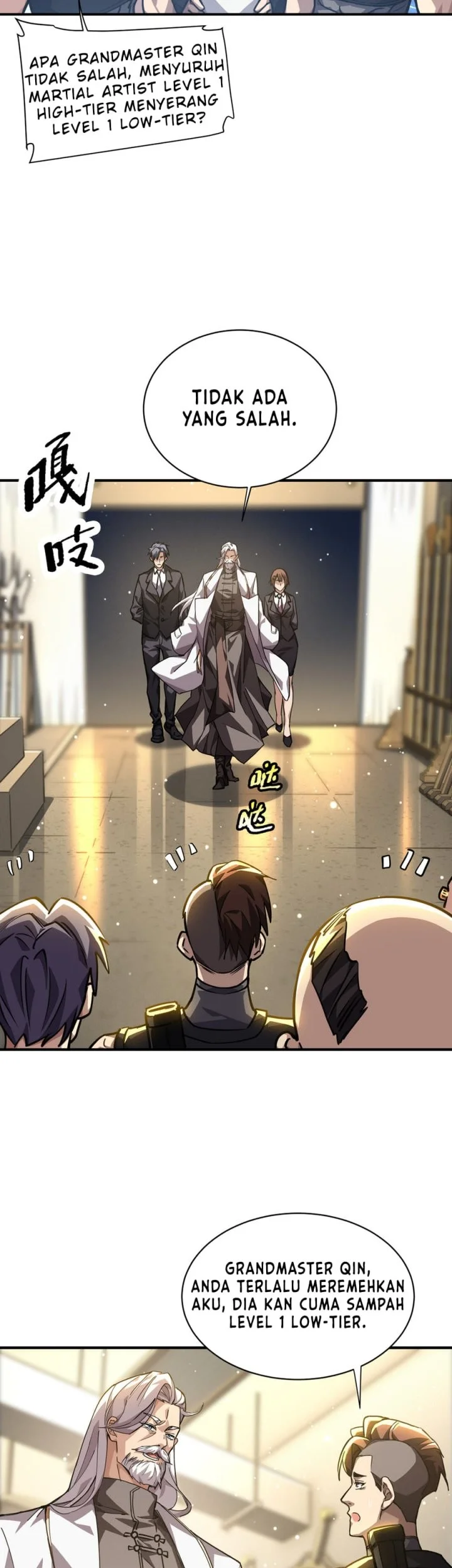 High-Martial World: One Hand to Overwhelm Three Thousand Emperors! Chapter 19 Gambar 14