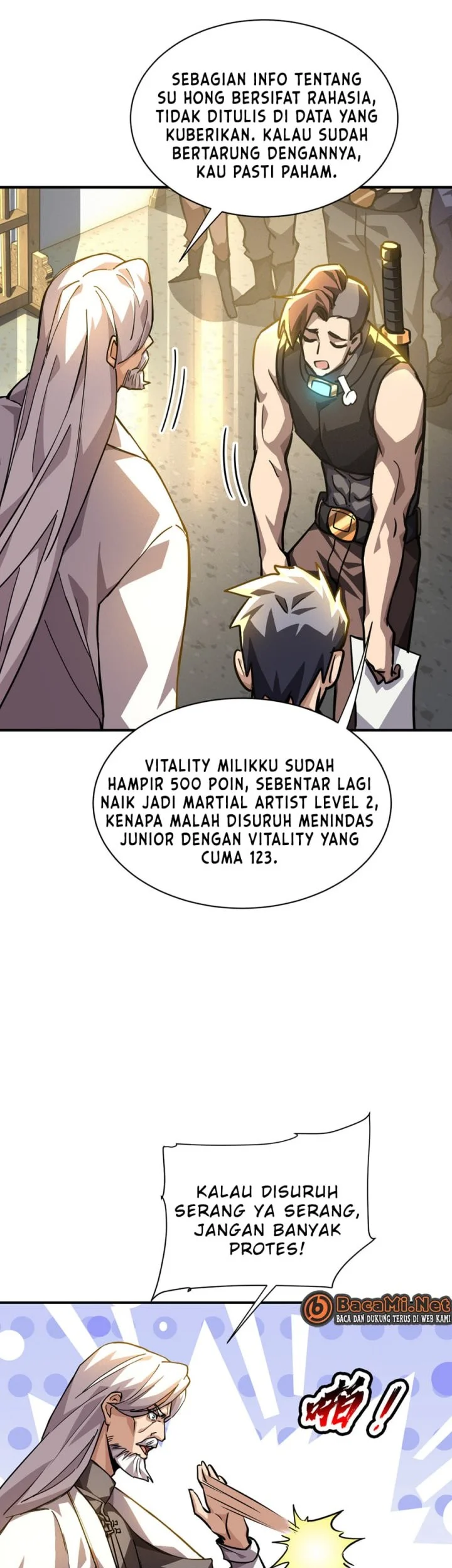 High-Martial World: One Hand to Overwhelm Three Thousand Emperors! Chapter 19 Gambar 16