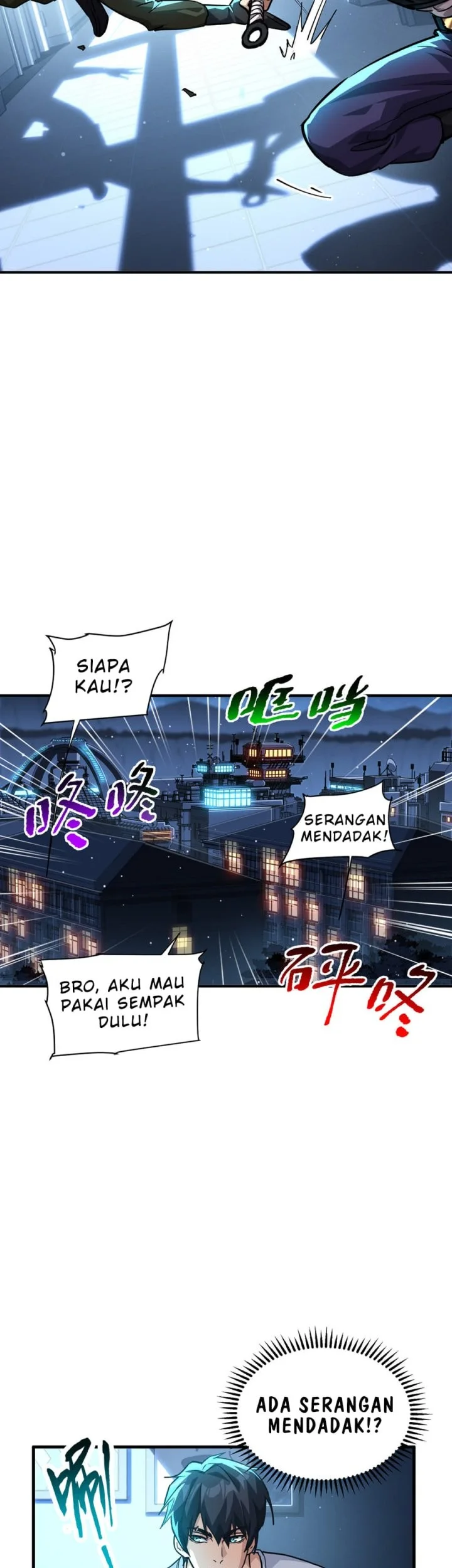 High-Martial World: One Hand to Overwhelm Three Thousand Emperors! Chapter 19 Gambar 22