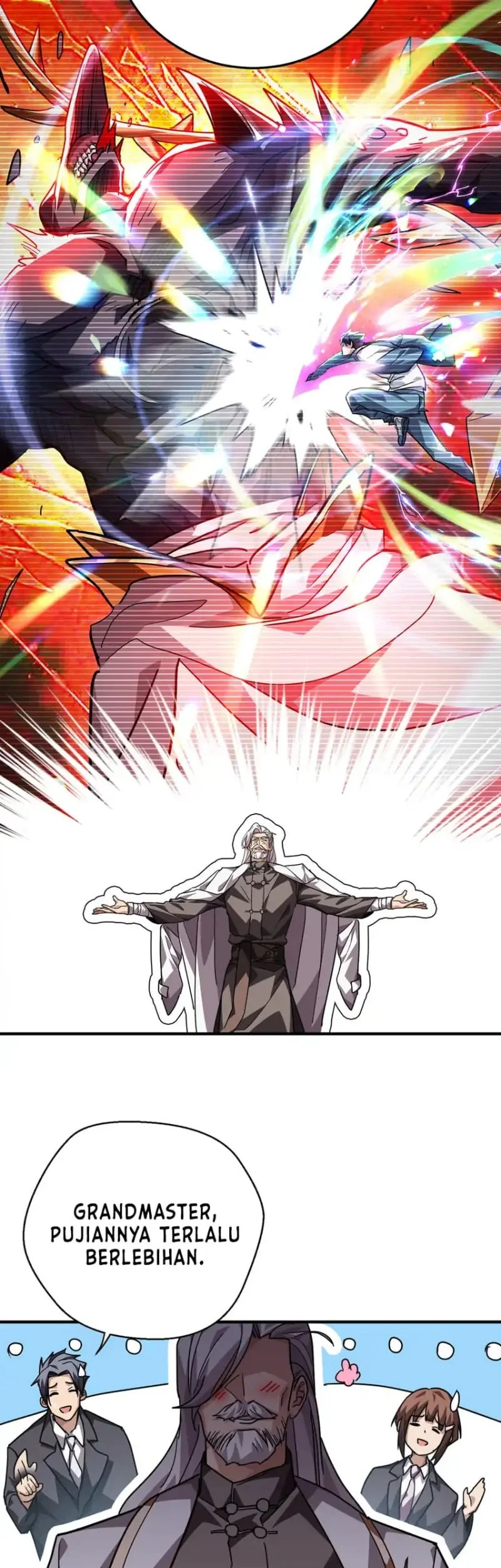 High-Martial World: One Hand to Overwhelm Three Thousand Emperors! Chapter 20 Gambar 36