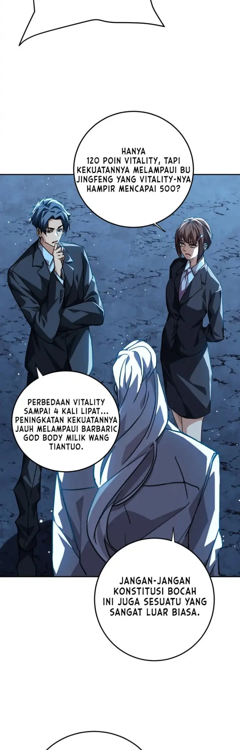 High-Martial World: One Hand to Overwhelm Three Thousand Emperors! Chapter 20 Gambar 39