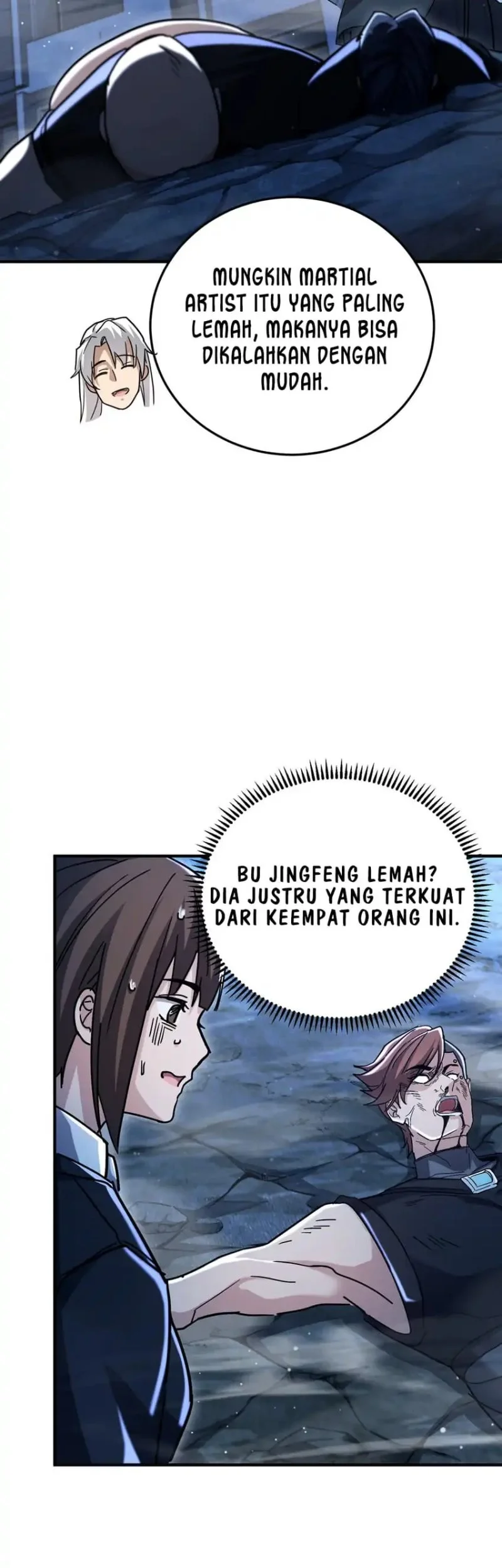 High-Martial World: One Hand to Overwhelm Three Thousand Emperors! Chapter 20 Gambar 22