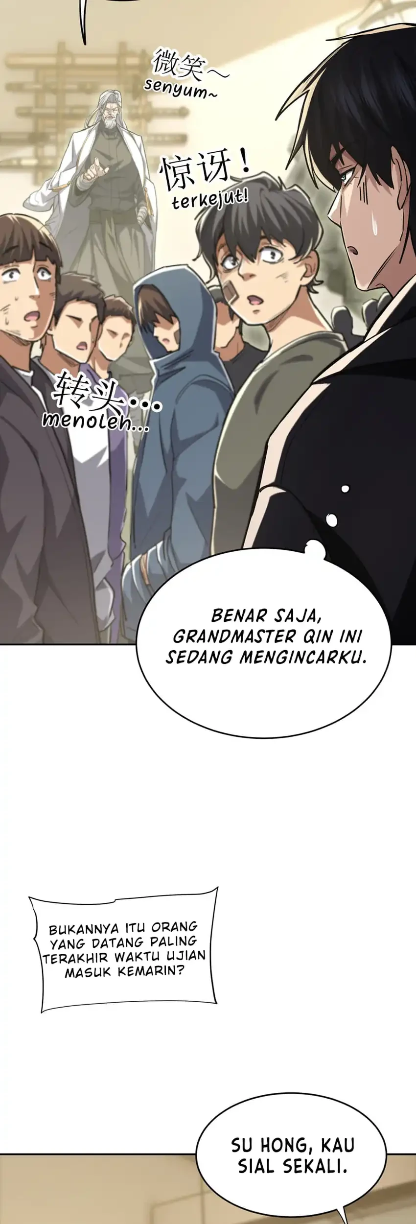 High-Martial World: One Hand to Overwhelm Three Thousand Emperors! Chapter 21 Gambar 34