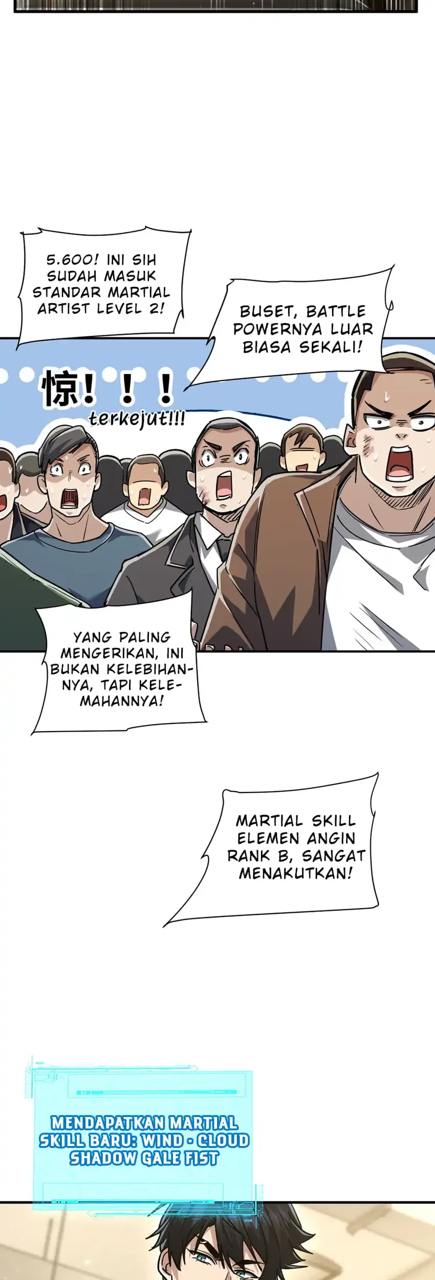 High-Martial World: One Hand to Overwhelm Three Thousand Emperors! Chapter 21 Gambar 42