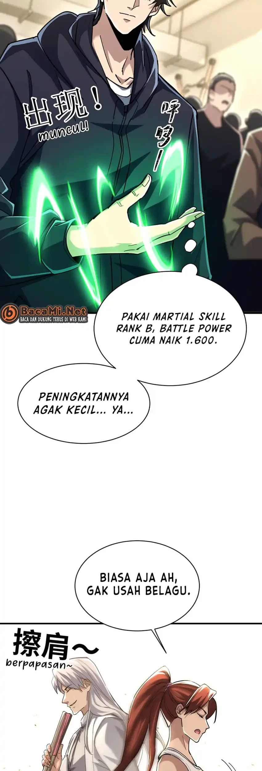 High-Martial World: One Hand to Overwhelm Three Thousand Emperors! Chapter 21 Gambar 43