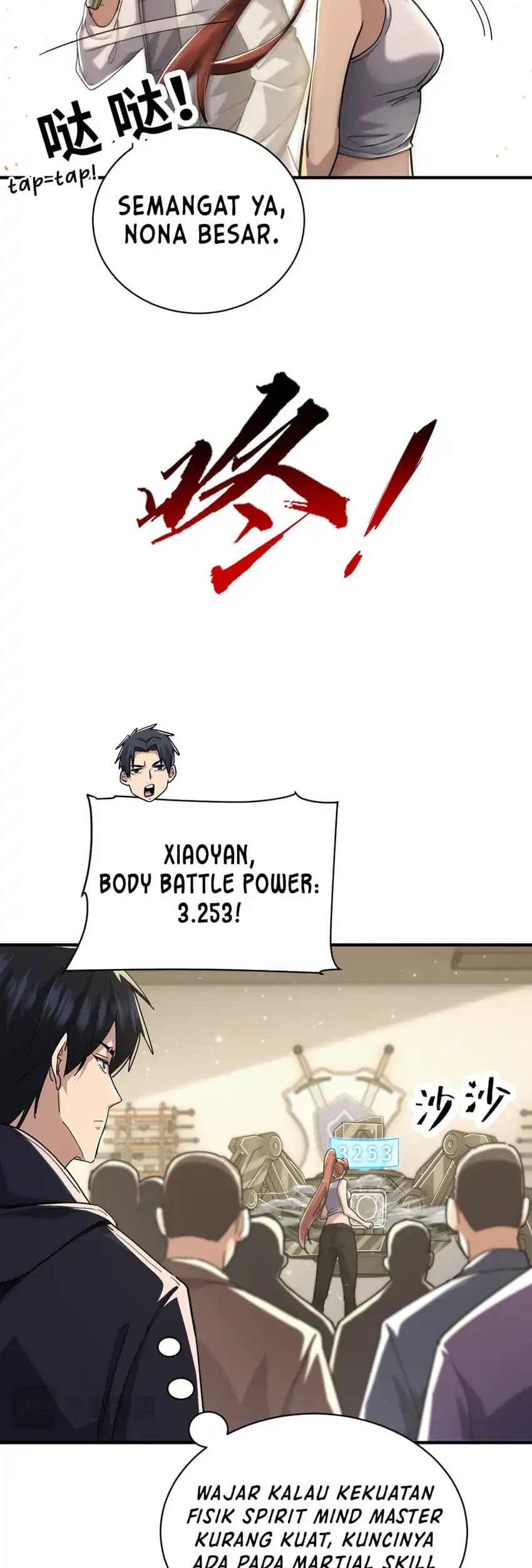 High-Martial World: One Hand to Overwhelm Three Thousand Emperors! Chapter 21 Gambar 44