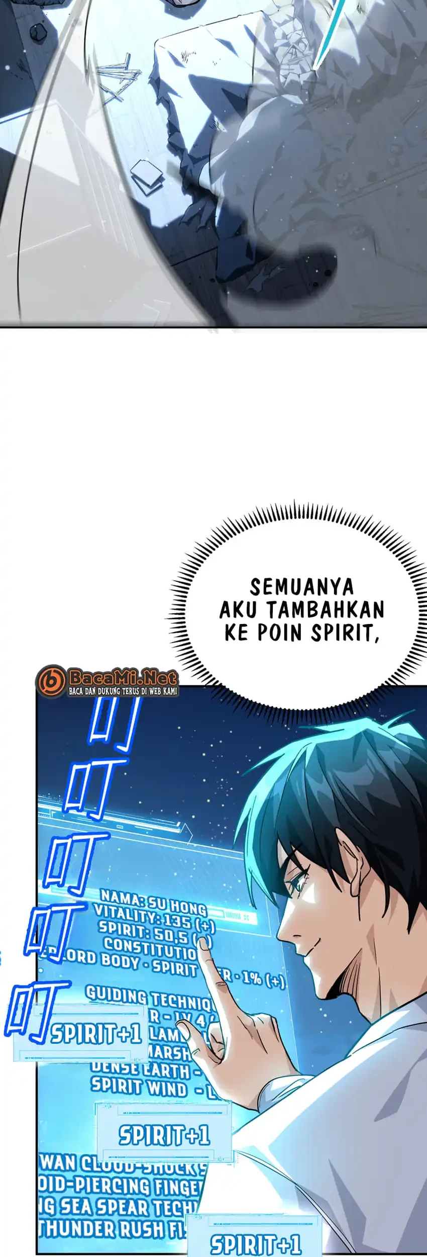 High-Martial World: One Hand to Overwhelm Three Thousand Emperors! Chapter 21 Gambar 4