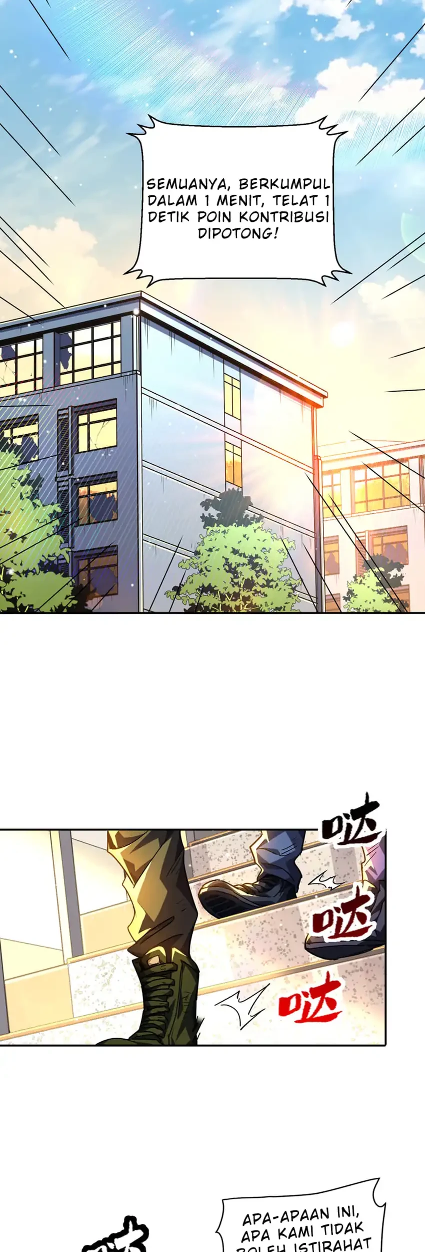 High-Martial World: One Hand to Overwhelm Three Thousand Emperors! Chapter 21 Gambar 12