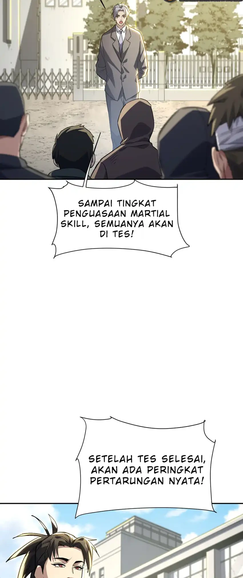 High-Martial World: One Hand to Overwhelm Three Thousand Emperors! Chapter 21 Gambar 21