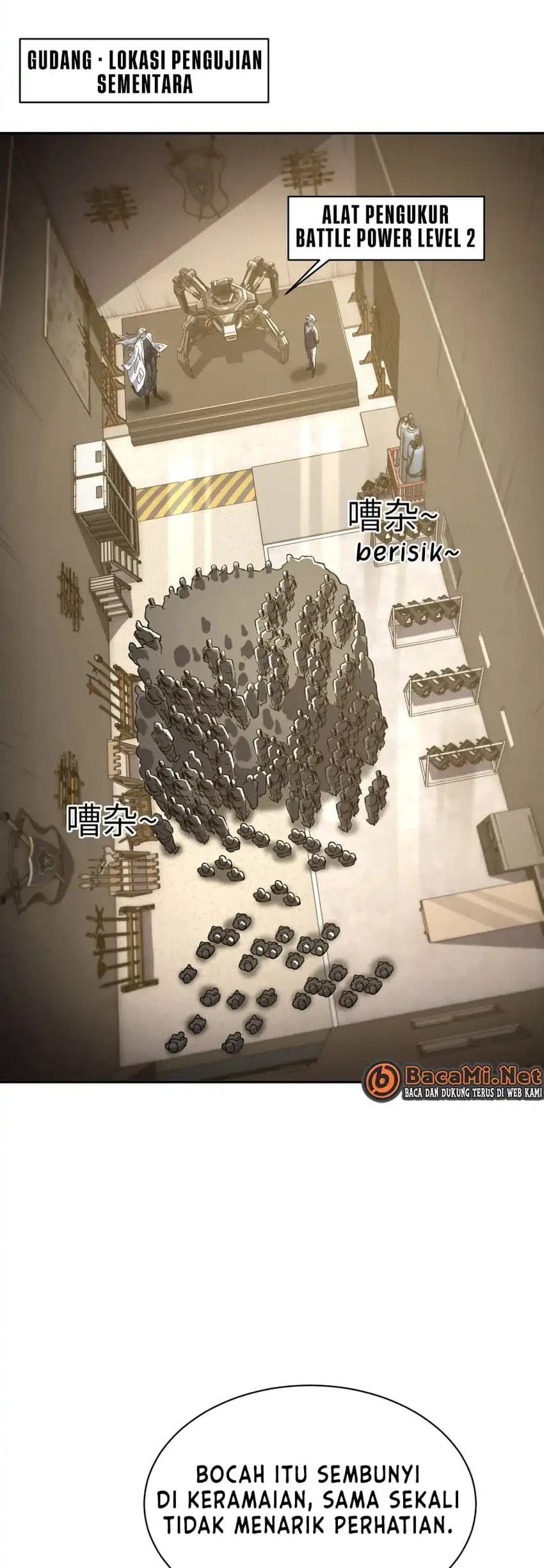 High-Martial World: One Hand to Overwhelm Three Thousand Emperors! Chapter 21 Gambar 25