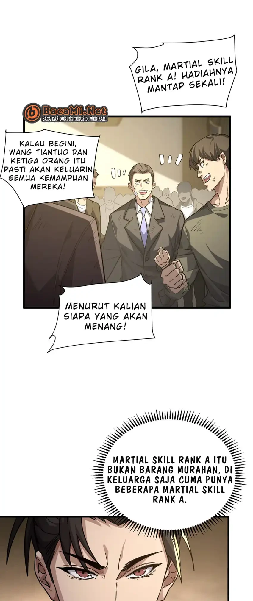 High-Martial World: One Hand to Overwhelm Three Thousand Emperors! Chapter 21 Gambar 29