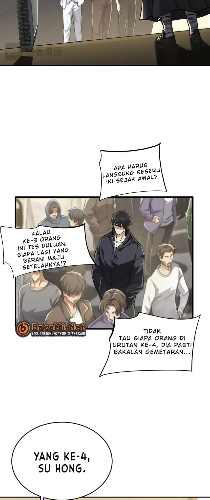 High-Martial World: One Hand to Overwhelm Three Thousand Emperors! Chapter 21 Gambar 33