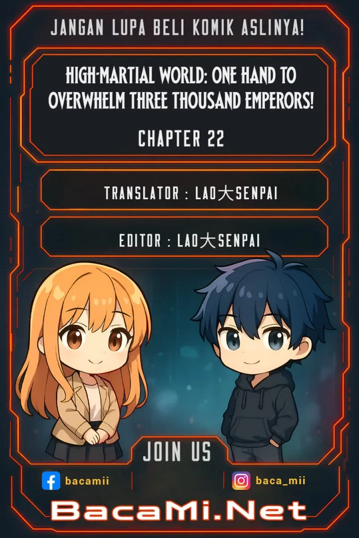 Komik High-Martial World: One Hand to Overwhelm Three Thousand Emperors! Chapter 22 gambar 1