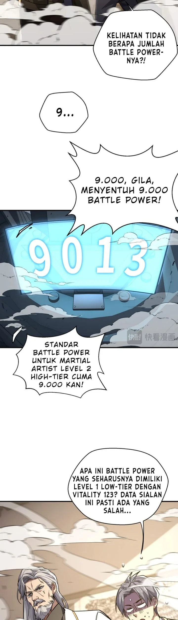 High-Martial World: One Hand to Overwhelm Three Thousand Emperors! Chapter 22 Gambar 44