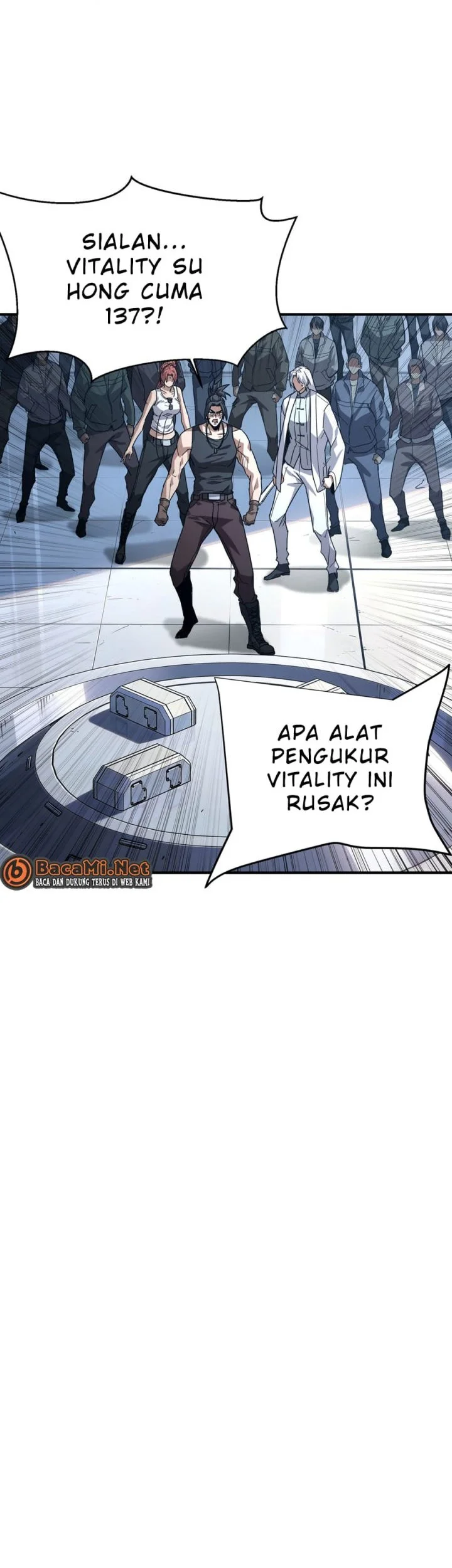 High-Martial World: One Hand to Overwhelm Three Thousand Emperors! Chapter 22 Gambar 47