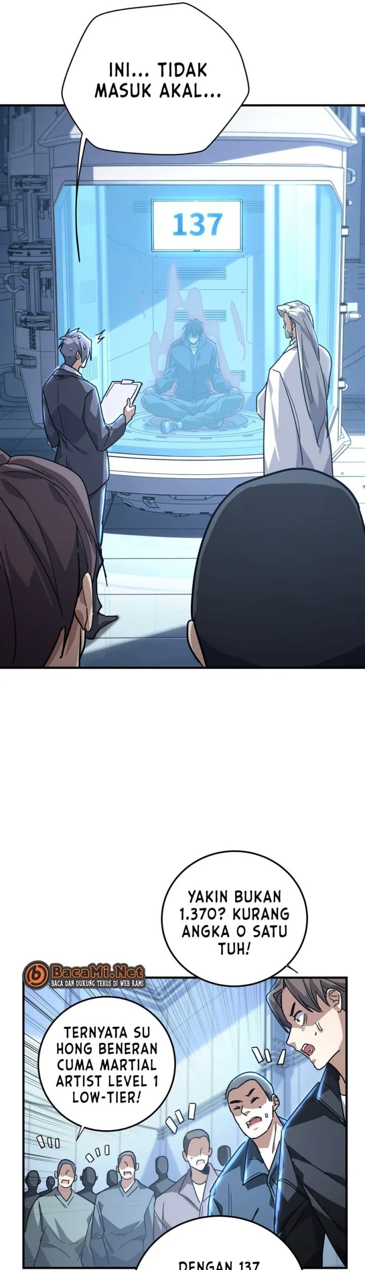 High-Martial World: One Hand to Overwhelm Three Thousand Emperors! Chapter 22 Gambar 48