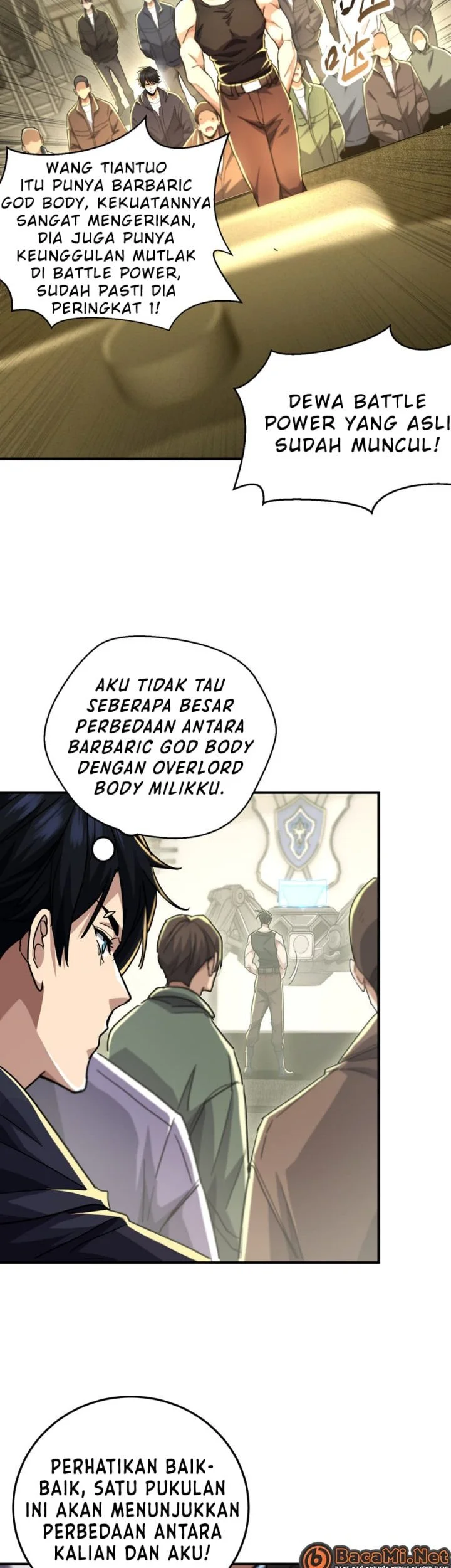 High-Martial World: One Hand to Overwhelm Three Thousand Emperors! Chapter 22 Gambar 12