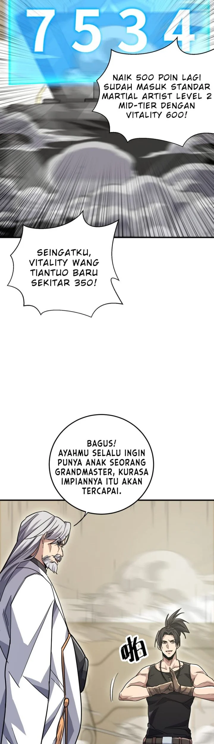 High-Martial World: One Hand to Overwhelm Three Thousand Emperors! Chapter 22 Gambar 23