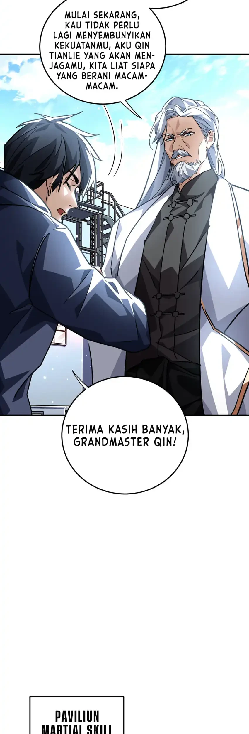 High-Martial World: One Hand to Overwhelm Three Thousand Emperors! Chapter 23 Gambar 53