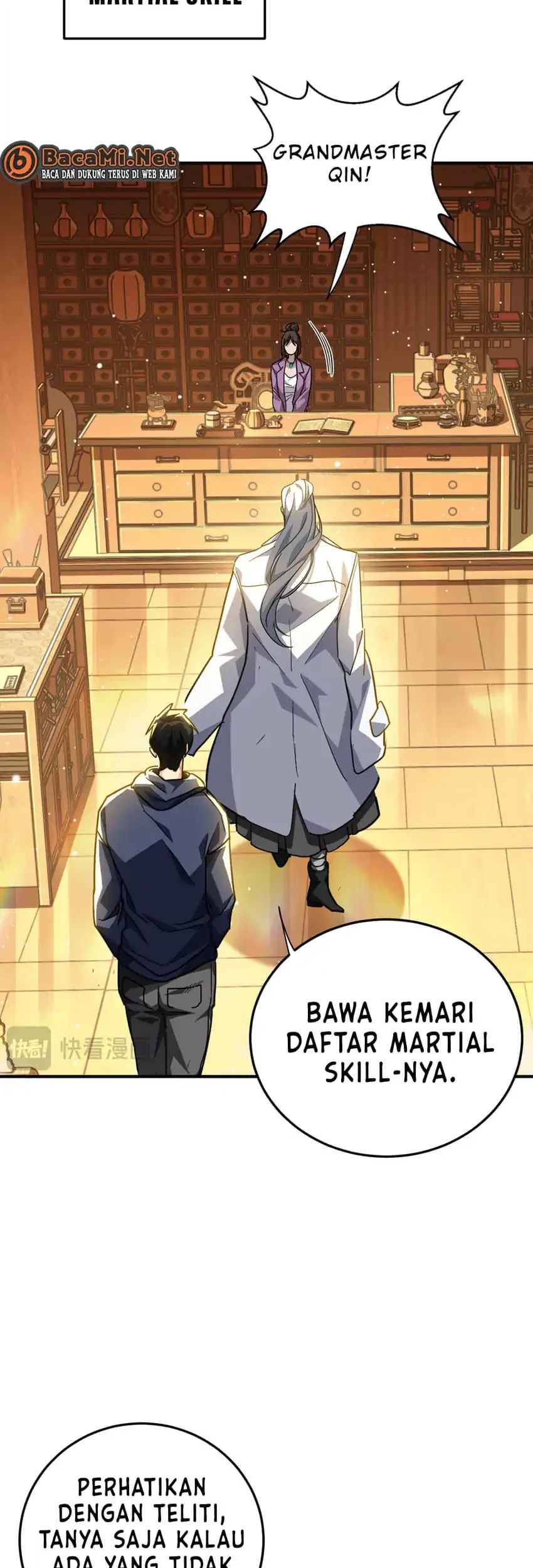 High-Martial World: One Hand to Overwhelm Three Thousand Emperors! Chapter 23 Gambar 54