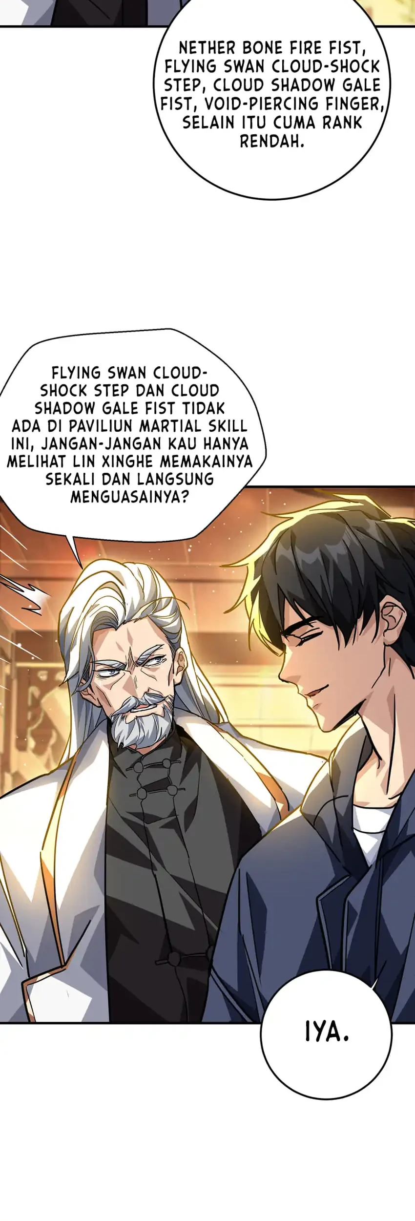 High-Martial World: One Hand to Overwhelm Three Thousand Emperors! Chapter 23 Gambar 57