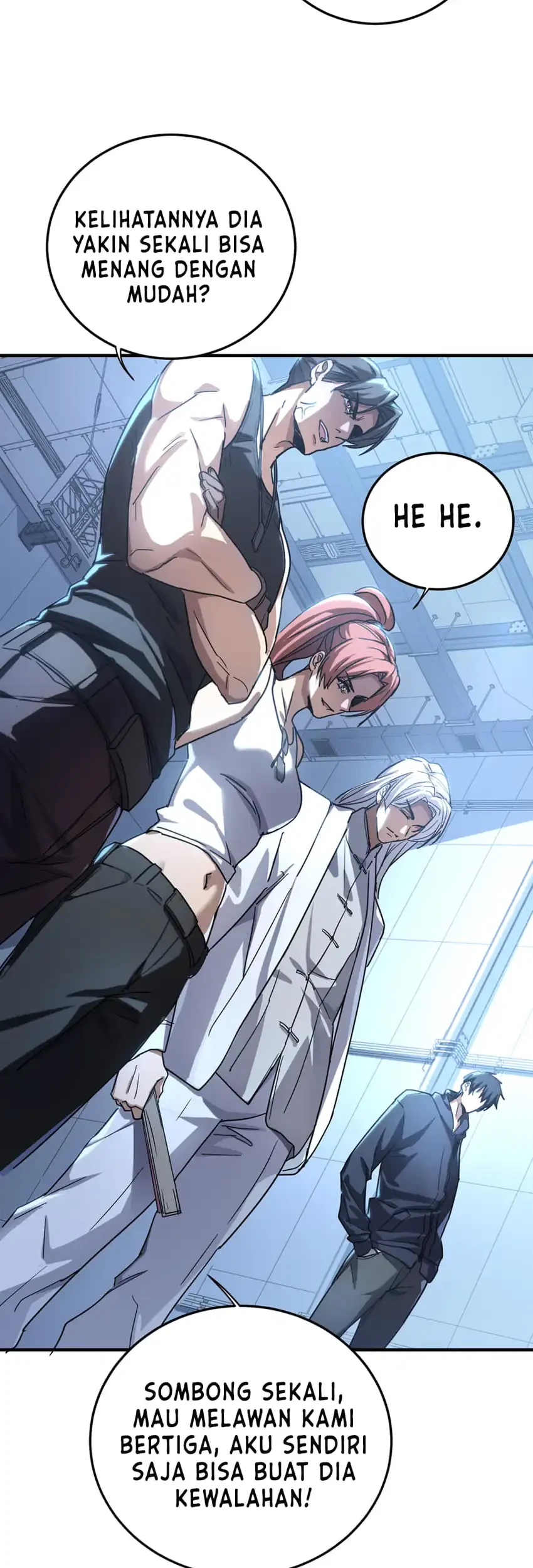 High-Martial World: One Hand to Overwhelm Three Thousand Emperors! Chapter 23 Gambar 8