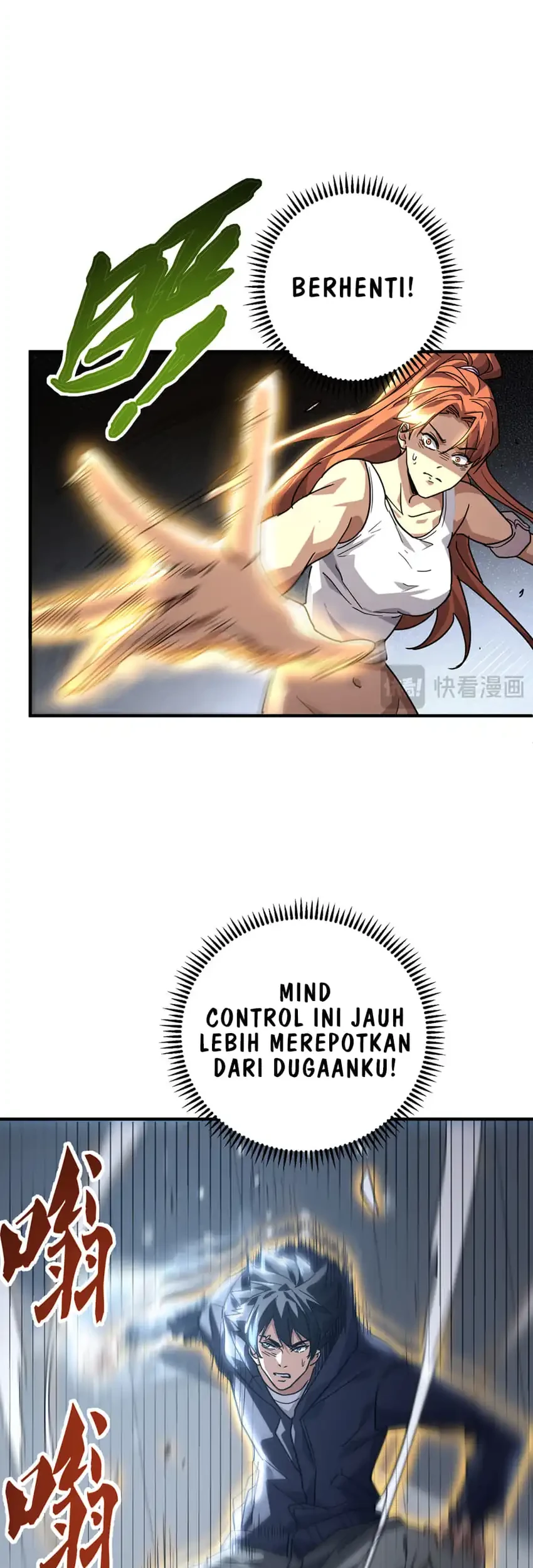 High-Martial World: One Hand to Overwhelm Three Thousand Emperors! Chapter 23 Gambar 25