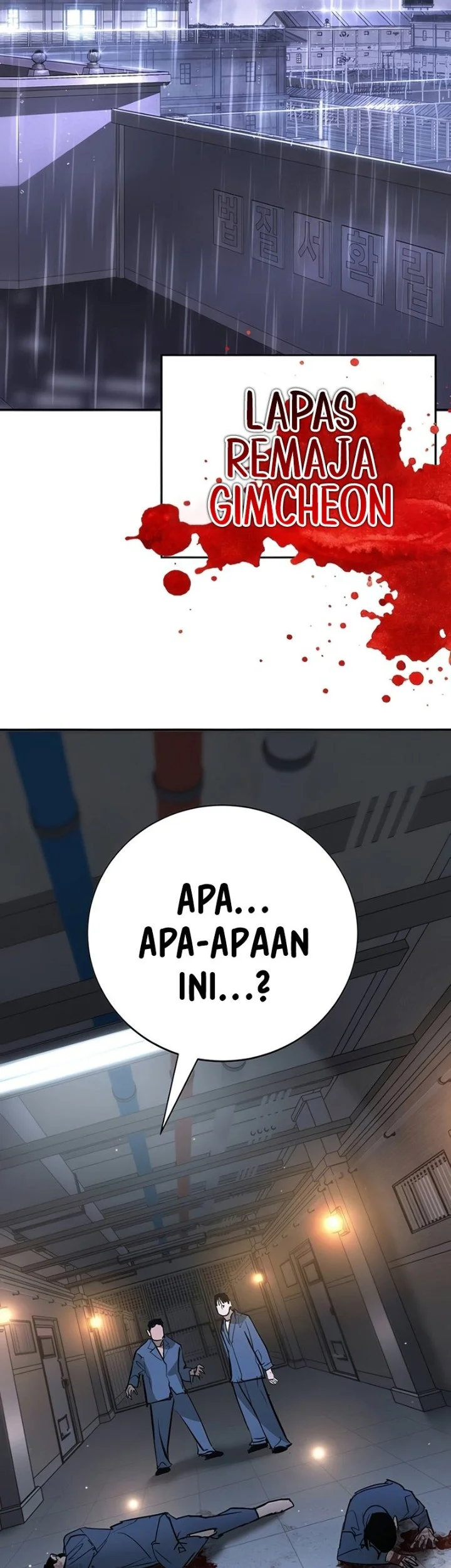 Manhwa High School Conquest: War Against the Bullies Chapter 46 gambar 2