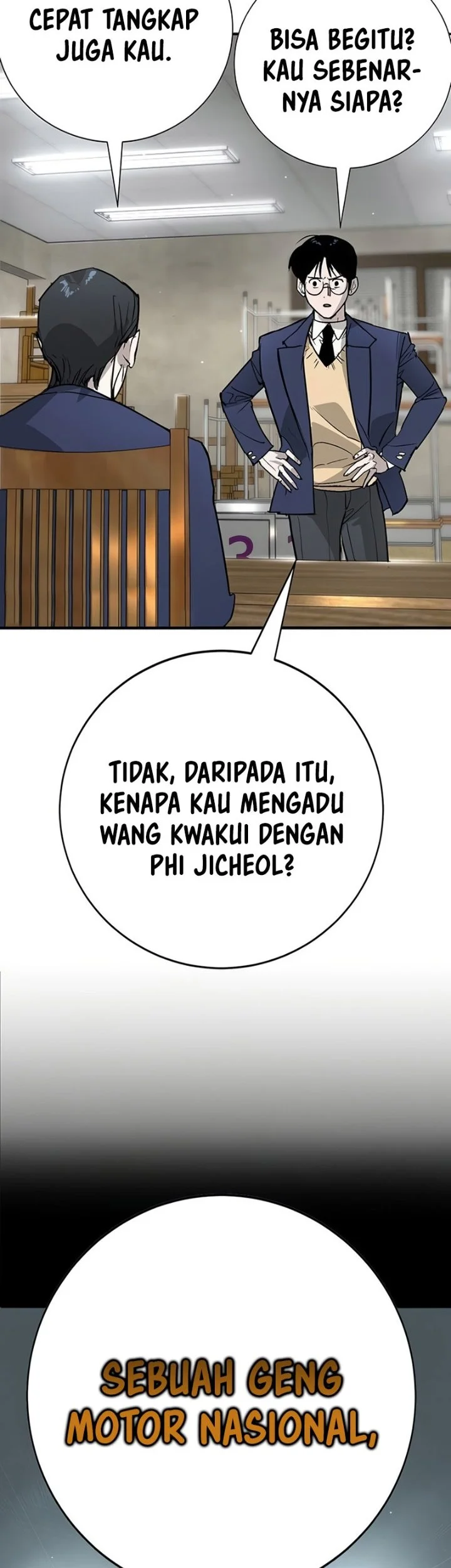 High School Conquest: War Against the Bullies Chapter 46 Gambar 16