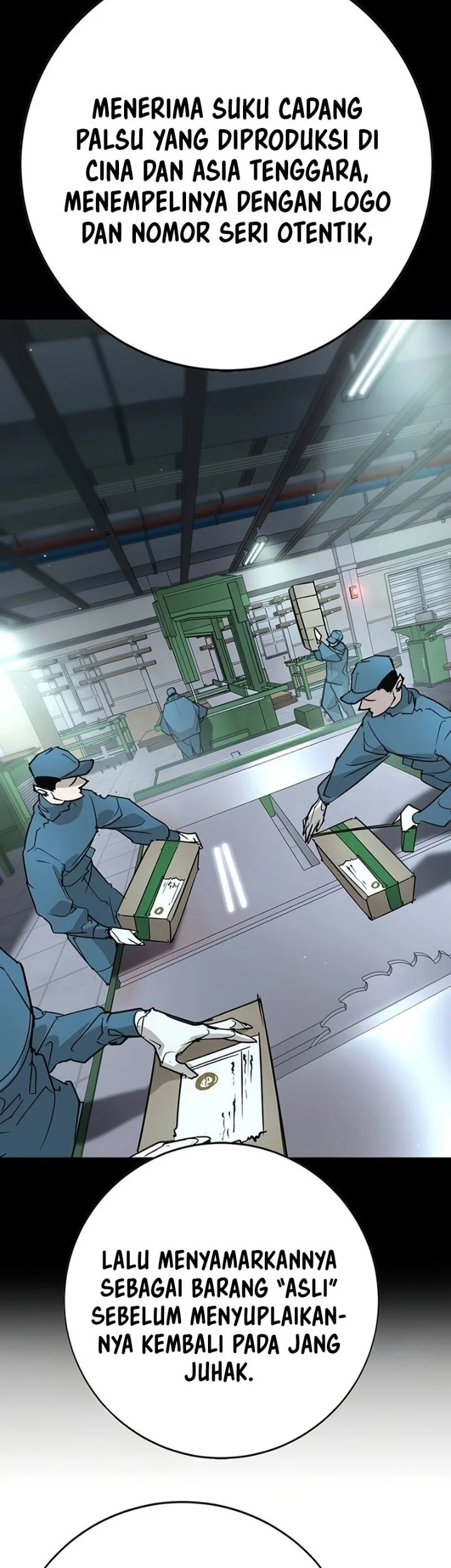 High School Conquest: War Against the Bullies Chapter 46 Gambar 22