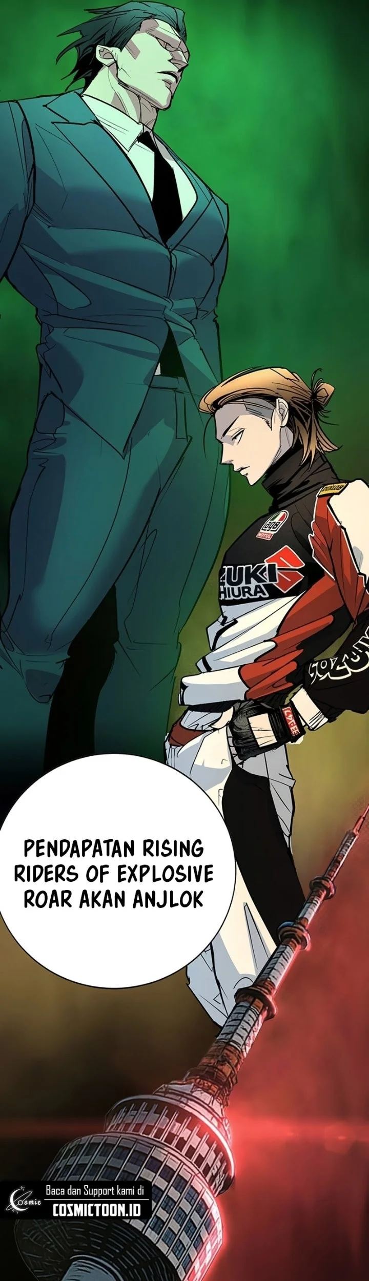 High School Conquest: War Against the Bullies Chapter 46 Gambar 25