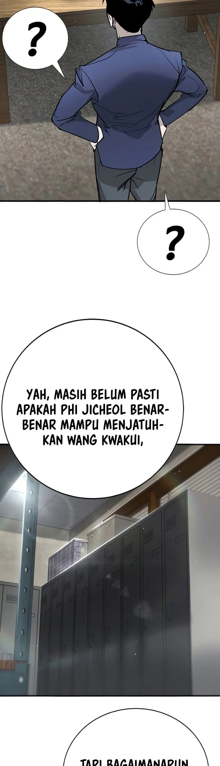 High School Conquest: War Against the Bullies Chapter 46 Gambar 33