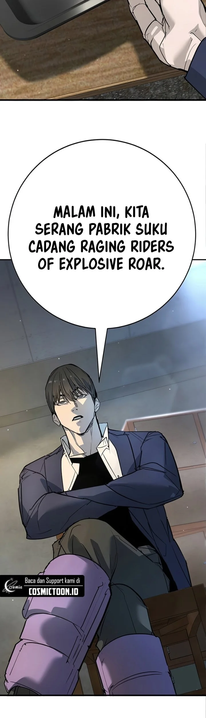 High School Conquest: War Against the Bullies Chapter 46 Gambar 35