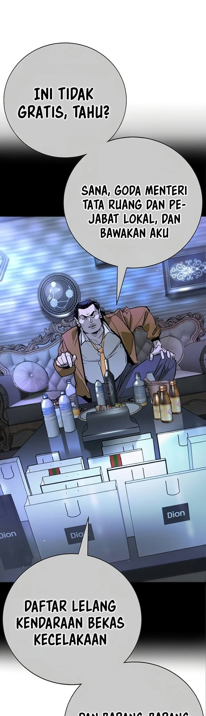 High School Conquest: War Against the Bullies Chapter 46 Gambar 44