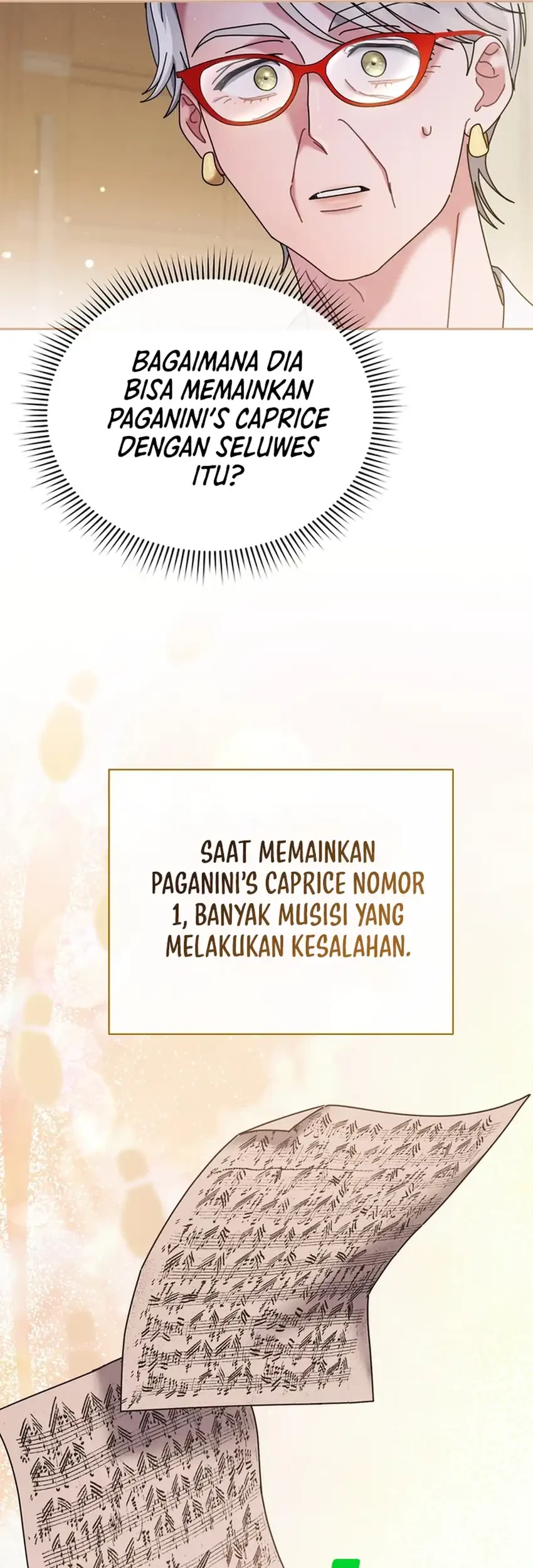 High School Musical Genius Is Paganini Reincarnated Chapter 88 Gambar 43