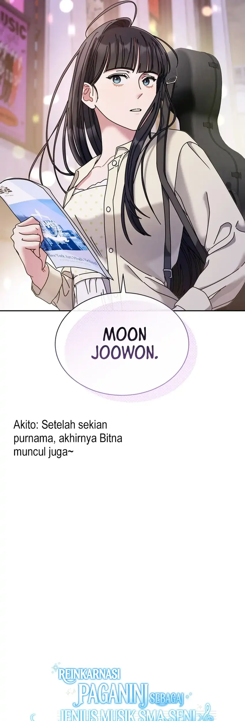 High School Musical Genius Is Paganini Reincarnated Chapter 88 Gambar 61