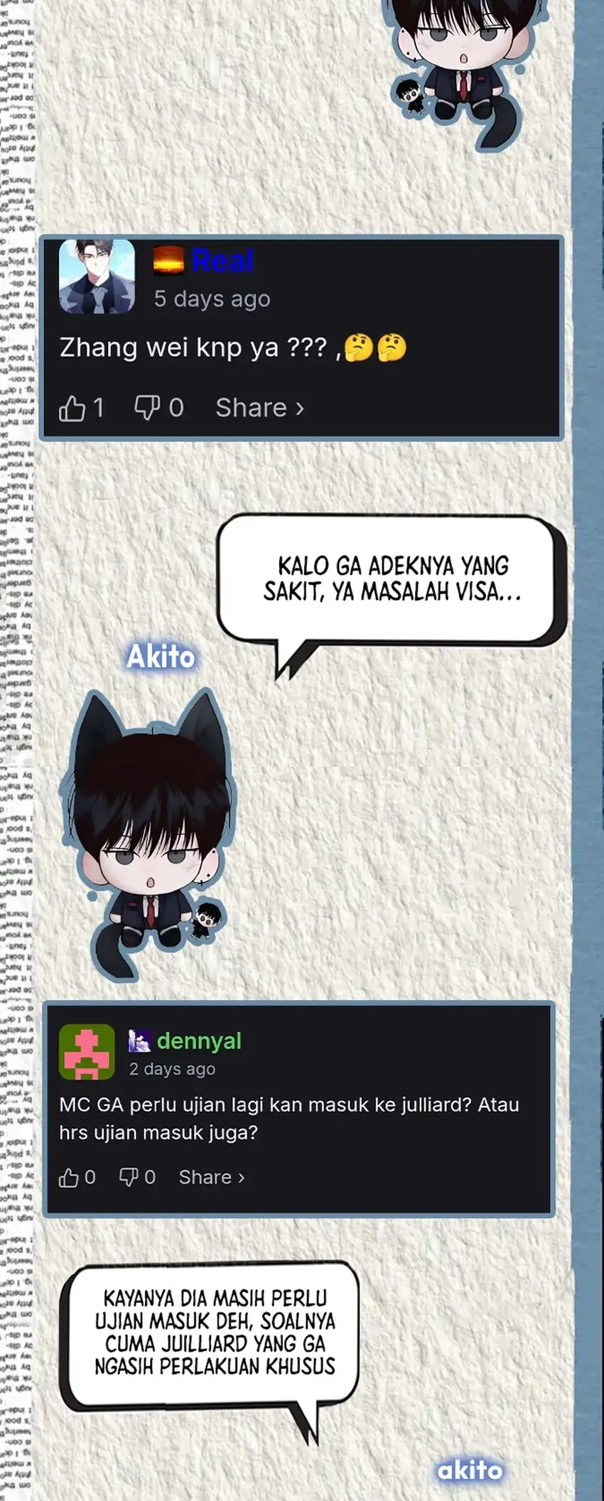 High School Musical Genius Is Paganini Reincarnated Chapter 88 Gambar 64