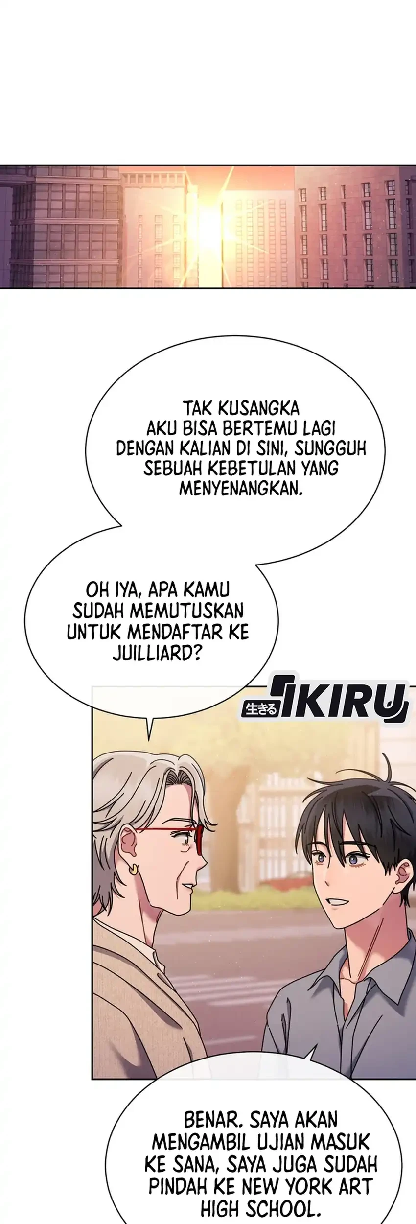High School Musical Genius Is Paganini Reincarnated Chapter 88 Gambar 5